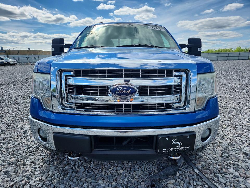 2014 Ford F-150 VIN 1FTFW1ET3EFA36450 COPART salvage auction — MECHANICAL, Wi - Certificate Of Title (P), sold $3,500 on 2026-07-11 (photo 5)