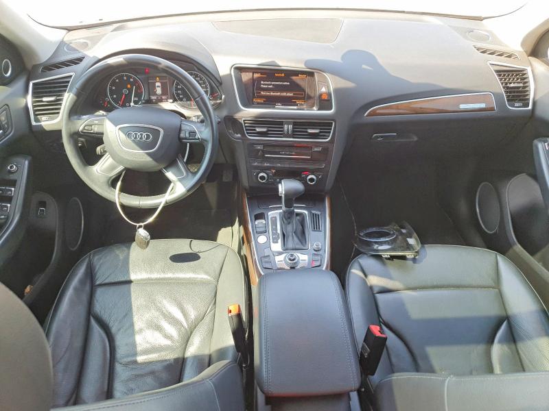 2016 Audi VIN WA1L2AFP9GA149703 COPART salvage auction — FRONT END, Mi - Cert Of Title-Salvage Vehicle, sold $1,500 on 2026-08-21 (photo 8)