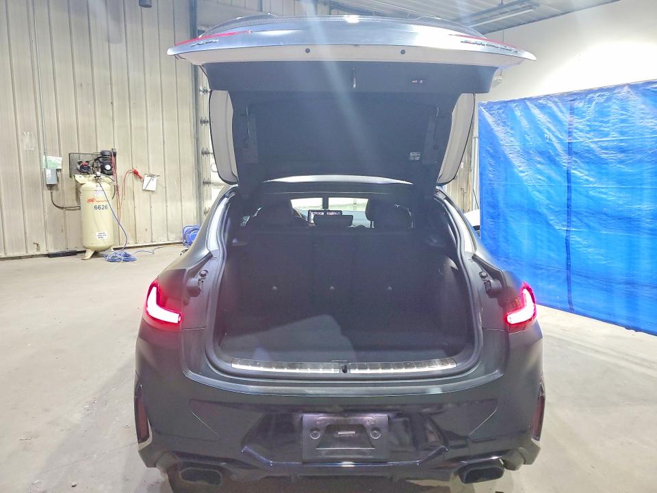 2023 BMW X4 VIN 5UX43DT01P9P95267 COPART salvage auction — SIDE, Nh - Cert Of Title-Salvage, sold $18,000 on 2026-08-22 (photo 6)