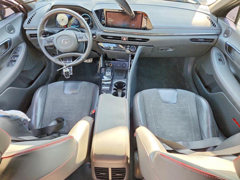 2022 Hyundai VIN 5NPEK4JC1NH139001 COPART salvage auction — SIDE, Mo - Salvage Certificate Of Title, sold $5,000 on 2026-07-28 (photo 8)