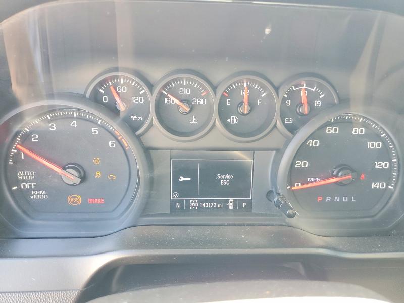 2021 Chevrolet VIN 3GCPYBEK9MG254305 COPART salvage auction — SIDE, Oh - Certificate Of Title, sold $11,800 on 2026-07-31 (photo 9)