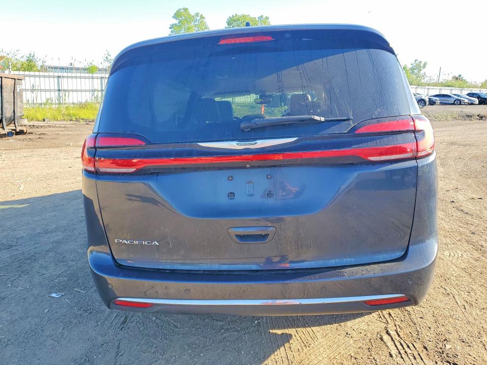 2021 Chrysler Pacifica VIN 2C4RC1BG7MR538916 COPART salvage auction — FRONT END, OH - CERT OF TITLE-SALVAGE, sold $3,550 on 2026-07-02 (photo 6)