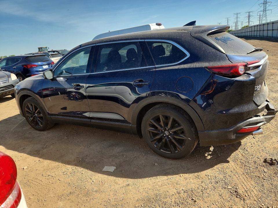 2023 Mazda Cx-9 VIN JM3TCBAY7P0655651 COPART salvage auction — REAR END, IL - SALVAGE CERTIFICATE, sold $13,600 on 2026-07-14 (photo 2)