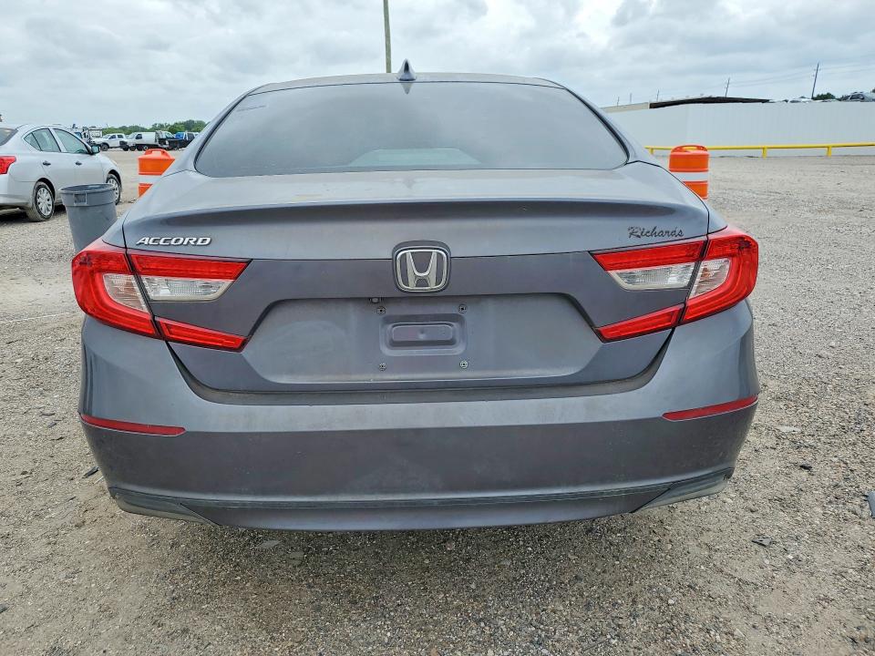 2019 Honda Accord VIN 1HGCV1F10KA161564 COPART salvage auction — FRONT END, La - Certificate Of Title, sold $5,100 on 2026-07-02 (photo 6)