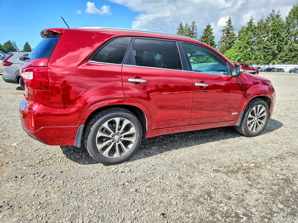 2014 Kia VIN 5XYKWDA7XEG523067 COPART salvage auction — MECHANICAL, Mt - Certificate Of Title, sold $975 on 2026-07-14 (photo 3)