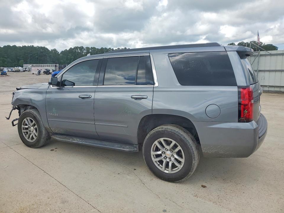 2020 Chevrolet Tahoe VIN 1GNSCAKC0LR231016 COPART salvage auction — FRONT END, Ms - Cert Of Title-Salvaged, sold $7,400 on 2026-07-03 (photo 2)