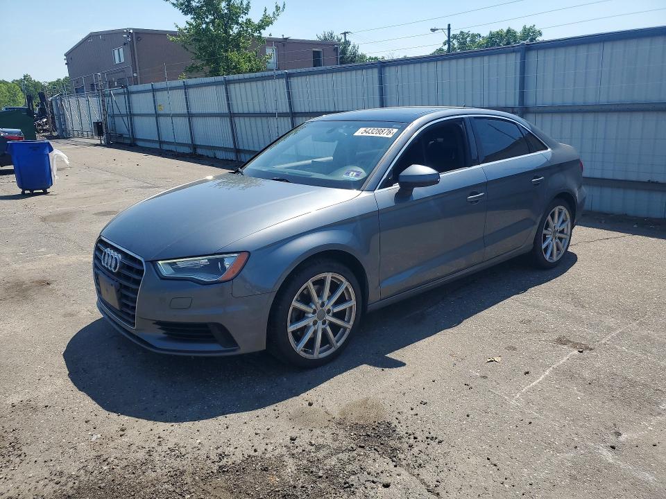 2015 Audi A3 VIN WAUCCGFF6F1040415 COPART salvage auction — MECHANICAL, Nj - Cert Of Title-Salvage, sold $300 on 2026-07-14 (photo 1)