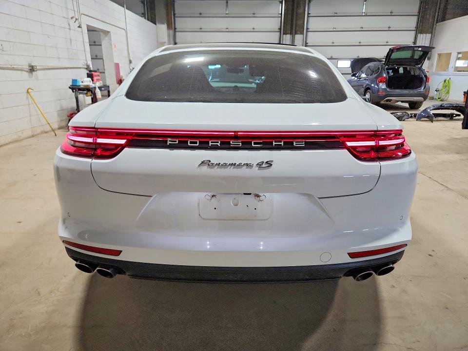2019 Porsche Panamera VIN WP0AB2A73KL128112 COPART salvage auction — FRONT END, Mn - Cert Of Title-Salvage, sold $8,500 on 2026-07-28 (photo 6)