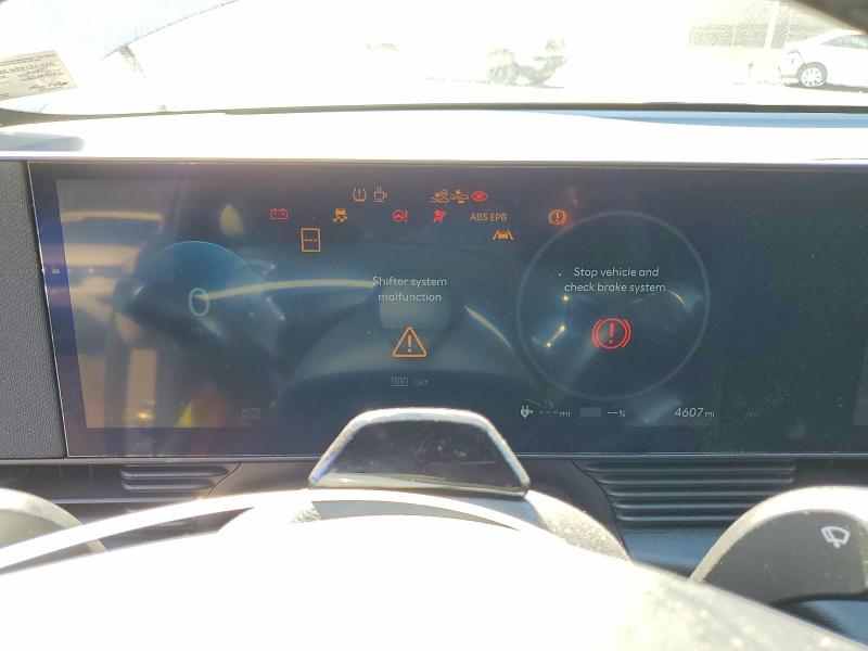 2025 Hyundai Ioniq VIN 7YAKNDDC4SY030430 COPART salvage auction — REAR END, Va - Cert Of Title - Salvage, sold $775 on 2026-07-31 (photo 9)