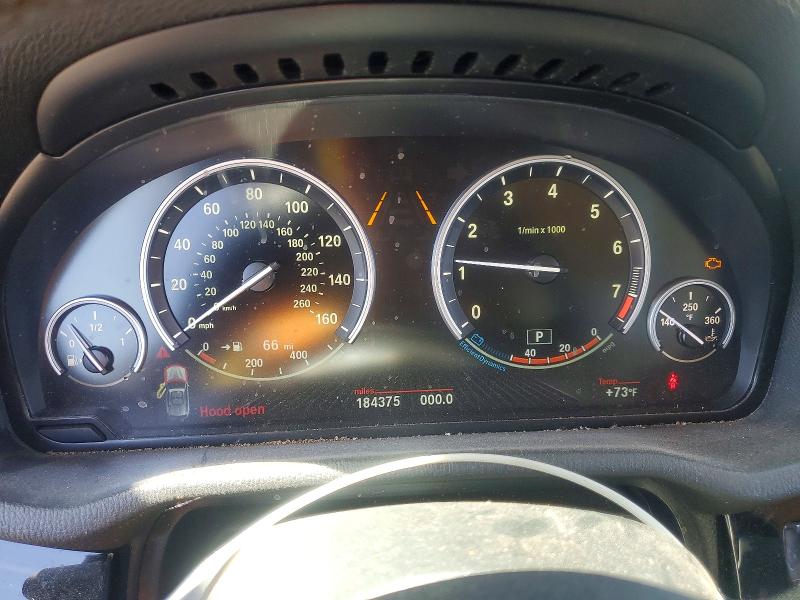 2016 BMW X3 VIN 5UXWX7C53G0K36575 COPART salvage auction — MECHANICAL, WV - CERTIFICATE OF TITLE, sold $30 on 2026-07-29 (photo 9)