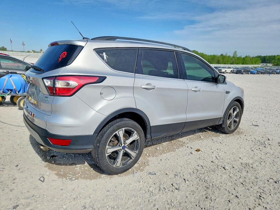 2017 Ford Escape VIN 1FMCU0G94HUB84476 COPART salvage auction — FRONT END, Mi - Certificate Of Title, sold $2,600 on 2026-07-09 (photo 3)