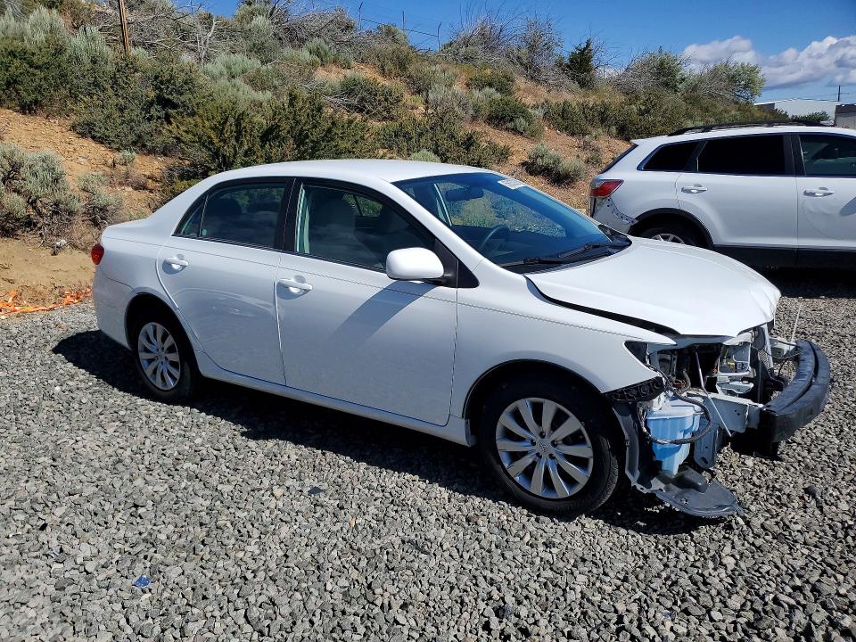 2013 Toyota Corolla VIN 5YFBU4EE9DP146367 COPART salvage auction — FRONT END, Nv - Salvage Title, sold $1,750 on 2026-07-30 (photo 4)