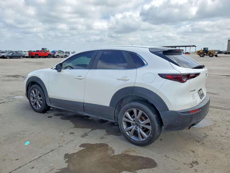 2020 Mazda VIN 3MVDMACL3LM110350 COPART salvage auction — WATER/FLOOD, Tx - Salvage Title-Flood Damage, sold $200 on 2026-07-09 (photo 2)