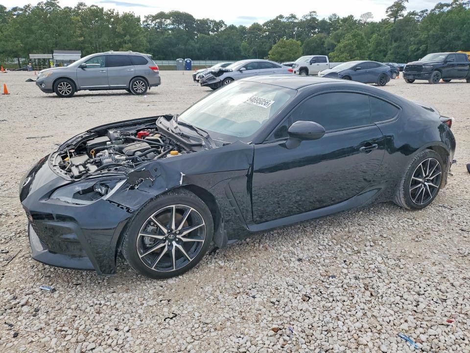 2025 Toyota Gr 86 VIN JF1ZNBB18S8753084 — COPART salvage auction photo