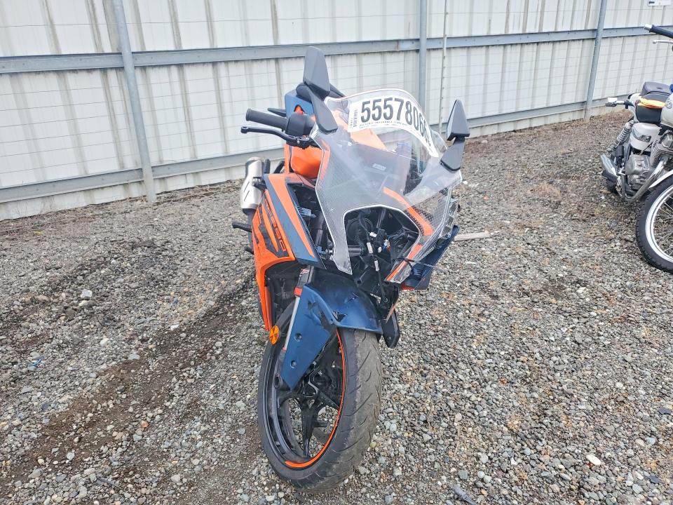 2022 Ktm 390 VIN MD2JYJ407NC219115 COPART salvage auction — VANDALISM, Wa - Bill Of Sale, sold $1,400 on 2026-07-09 (photo 2)