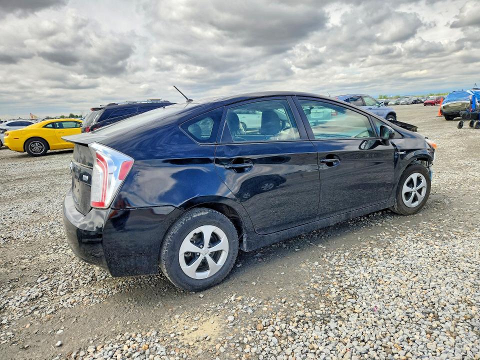 2015 Toyota Prius VIN JTDKN3DU8F0436404 COPART salvage auction — FRONT END, Co - Public - Salvage Title, sold $3,300 on 2026-07-07 (photo 3)
