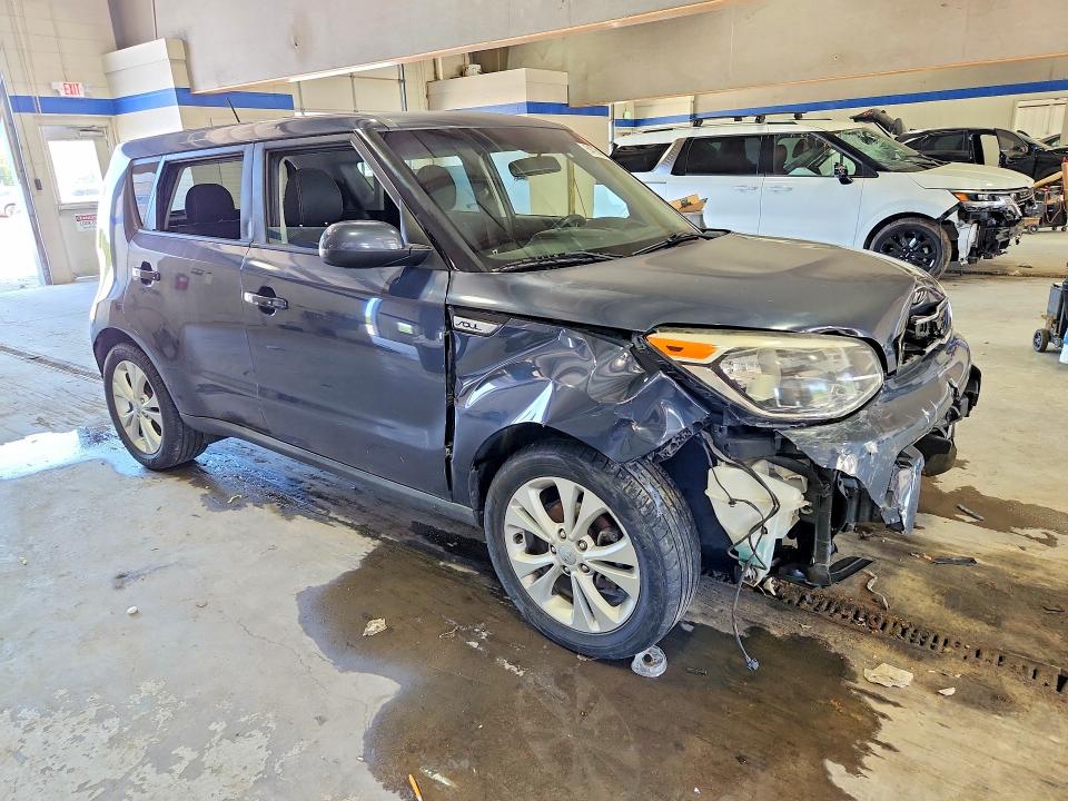 2016 Kia Soul VIN KNDJP3A59G7347260 COPART salvage auction — FRONT END, Va - Cert Of Title - Salvage, sold $1,000 on 2026-07-31 (photo 4)
