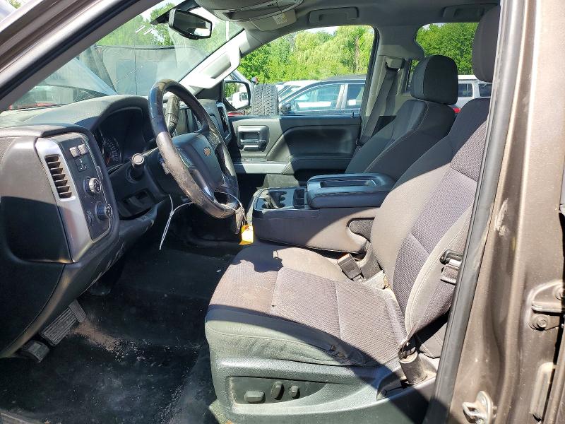 2014 Chevrolet Silverado 1500 VIN 1GCVKREHXEZ207484 COPART salvage auction — FRONT END, Ny - Certificate Of Title (P), sold $2,400 on 2026-07-02 (photo 7)