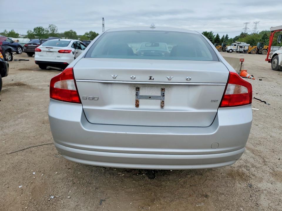 2009 Volvo S80 VIN YV1AS982691102929 COPART salvage auction — FRONT END, Il - Salvage Certificate, sold $400 on 2026-07-09 (photo 6)