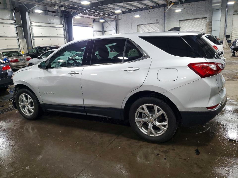 2020 Chevrolet Equinox VIN 2GNAXUEV5L6232463 COPART salvage auction — FRONT END, Mn - Cert Of Title-Salvage, sold $7,000 on 2026-07-02 (photo 2)