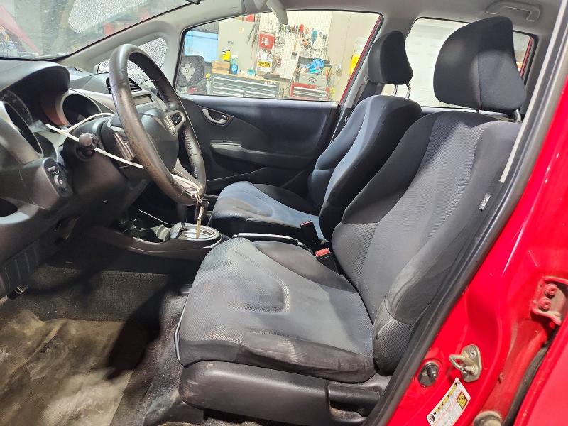 2009 Honda Fit VIN JHMGE88479S004388 COPART salvage auction — FRONT END, Mo - Certificate Of Title, sold $550 on 2026-07-14 (photo 7)