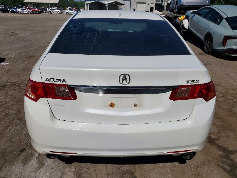 2012 Acura Tsx VIN JH4CU2F60CC010277 COPART salvage auction — SIDE, Ga - Cert Of Title-Salvage, sold $2,150 on 2026-07-03 (photo 6)
