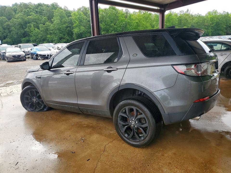 2018 Land rover Discovery sport VIN SALCR2RX6JH776594 COPART salvage auction — FRONT END, MS - CERTIFICATE OF TITLE, sold $225 on 2026-07-14 (photo 2)
