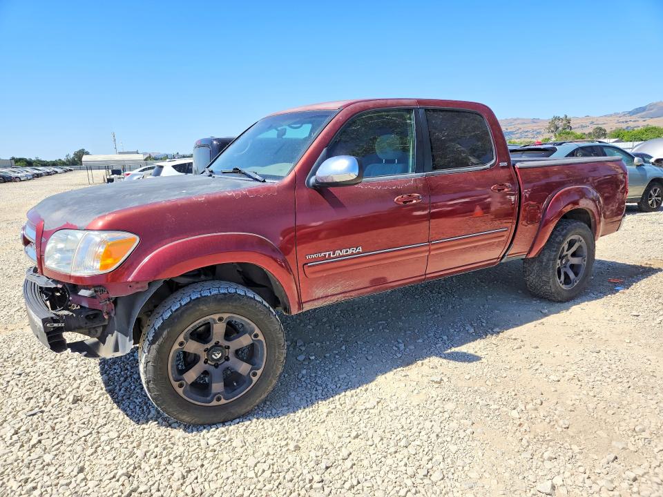 2006 Toyota Tundra VIN 5TBET34126S511189 COPART salvage auction — FRONT END, Ca - Salvage Certificate, sold $60 on 2026-07-21 (photo 1)