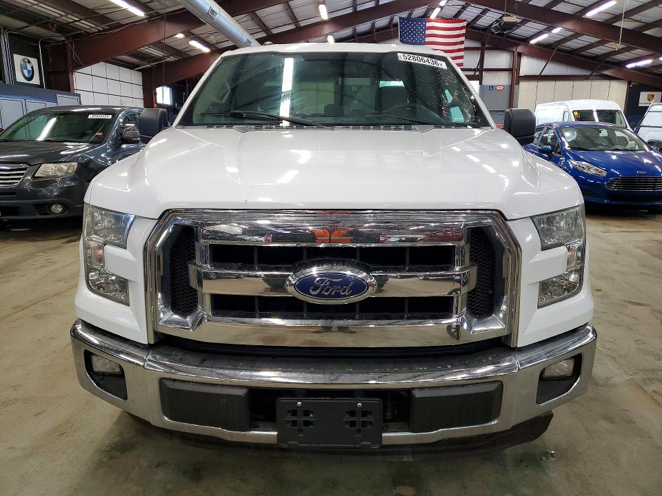 2016 Ford F-150 VIN 1FTEX1CF6GKE66554 COPART salvage auction — MINOR DENT/SCRATCHES, Fl - Certificate Of Title, sold $9,400 on 2026-07-27 (photo 5)