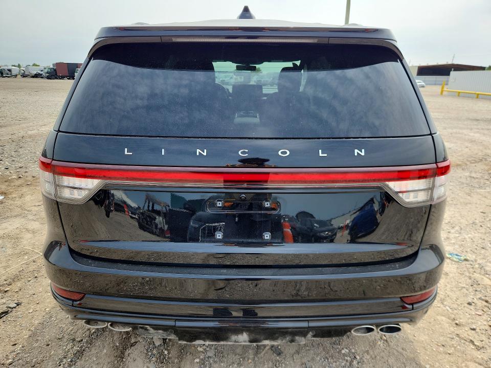 2026 Lincoln VIN 5LM5J7WC7TGL06582 COPART salvage auction — SIDE, Tx - Salvage Vehicle Title, sold $28,750 on 2026-07-30 (photo 6)
