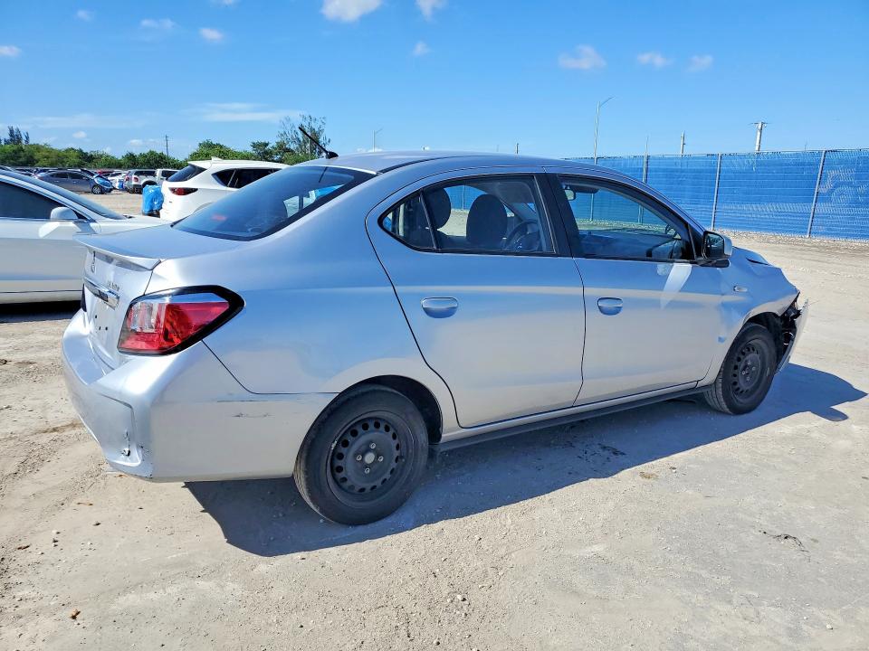 2024 Mitsubishi VIN ML32FUFJ9RHF09832 COPART salvage auction — FRONT END, FL - CERT OF TITLE SLVG REBUILDABLE, sold $2,850 on 2026-07-29 (photo 3)
