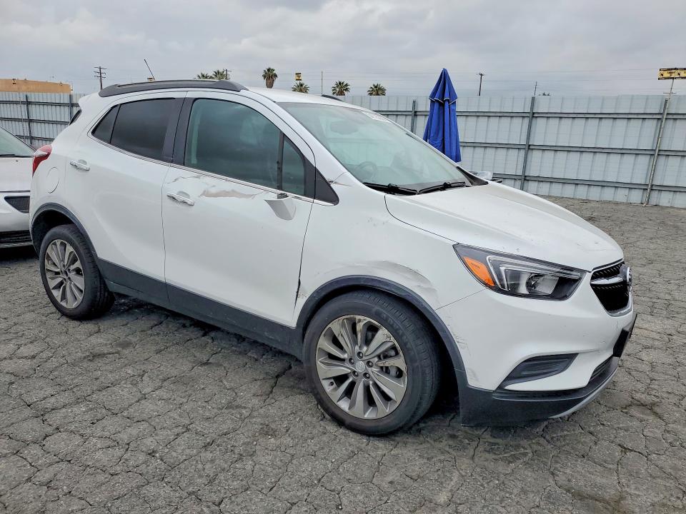 2019 Buick Encore VIN KL4CJASB4KB830058 COPART salvage auction — SIDE, CA - SALVAGE CERTIFICATE, sold $150 on 2026-07-30 (photo 4)