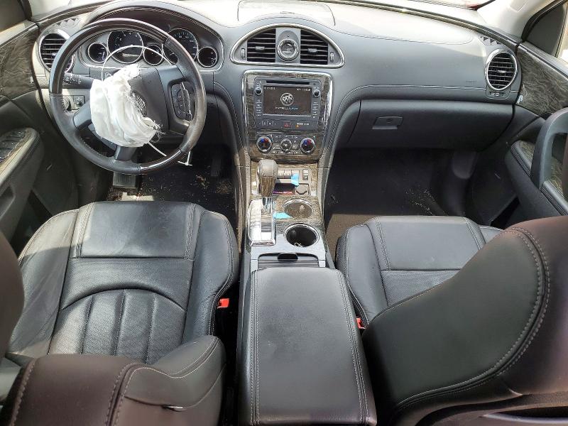 2014 Buick Enclave VIN 5GAKVBKDXEJ332682 COPART salvage auction — FRONT END, Il - Salvage Certificate, sold $3,950 on 2026-07-02 (photo 8)