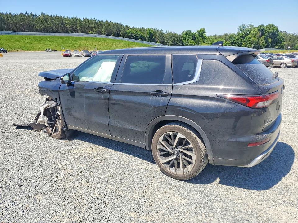 2023 Mitsubishi Outlander VIN JA4J3UA89PZ052055 COPART salvage auction — FRONT END, Nc - Salvage Certificate Of Title, sold $4,100 on 2026-07-09 (photo 2)