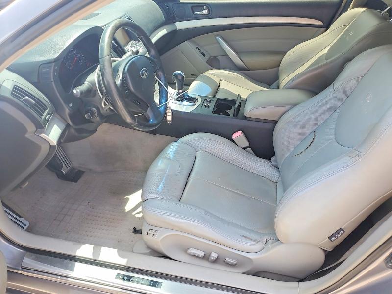 2009 Infiniti G VIN JNKCV64E59M602176 COPART salvage auction — MINOR DENT/SCRATCHES, Sc - Cert Of Title-Salvage, sold $2,450 on 2026-07-13 (photo 7)