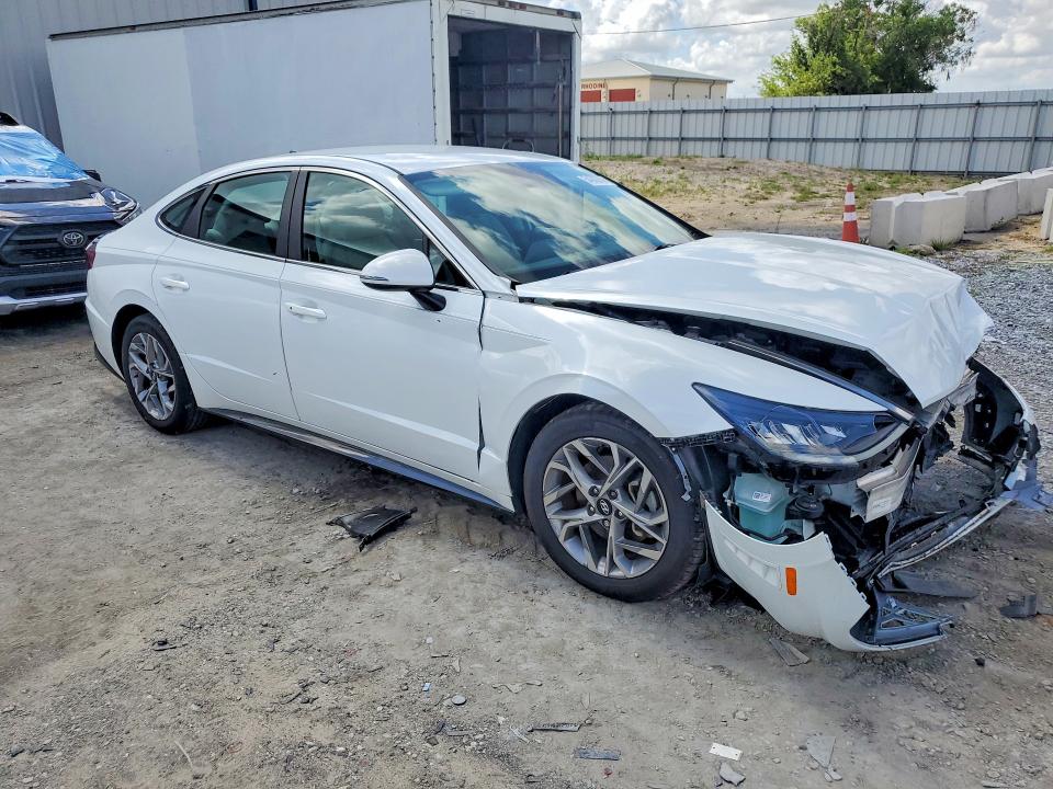 2021 Hyundai VIN 5NPEL4JA7MH104991 COPART salvage auction — FRONT END, Fl - Certificate Of Destruction, sold $2,650 on 2026-07-10 (photo 4)
