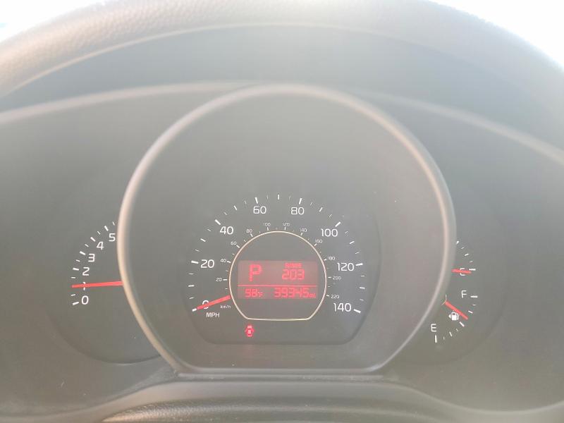 2014 Kia Soul VIN KNDJN2A23E7719176 COPART salvage auction — ALL OVER, Tx - Certificate Of Title, sold $70 on 2026-07-09 (photo 9)