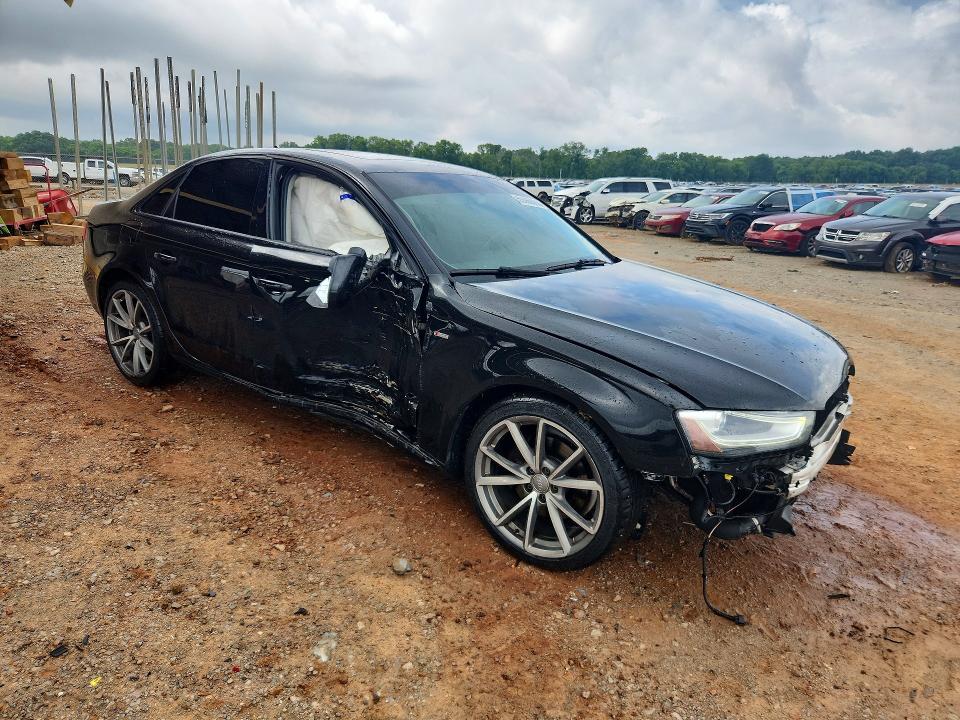 2016 Audi A4 VIN WAUBFAFL6GN014994 COPART salvage auction — SIDE, AL - CERT OF TITLE-SALVAGE TITLE, sold $1,050 on 2026-07-08 (photo 4)