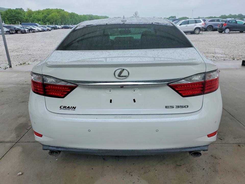 2013 Lexus Es 350 VIN JTHBK1GG8D2027936 COPART salvage auction — FRONT END, Ar - Certificate Of Title, sold $775 on 2026-07-07 (photo 6)