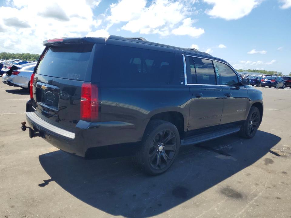 2018 Chevrolet Suburban VIN 1GNSKHKC5JR253389 COPART salvage auction — MECHANICAL, Fl - Certificate Of Title (P), sold $9,300 on 2026-07-29 (photo 3)