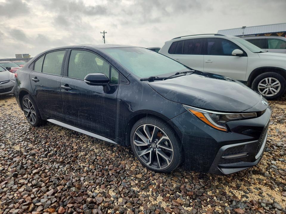 2020 Toyota Corolla VIN JTDT4RCE0LJ013696 COPART salvage auction — HAIL, Mo - Certificate Of Title, sold $5,200 on 2026-07-13 (photo 4)