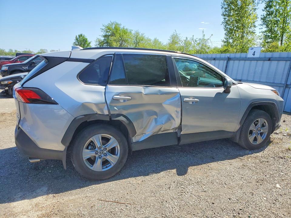 2024 Toyota Rav4 hybrid VIN 2T3RWRFV9RW219819 COPART salvage auction — UNDERCARRIAGE, ON - PERMIT SALVAGE, sold $10,500 on 2026-07-23 (photo 3)