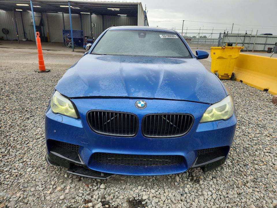 2013 BMW M5 VIN WBSFV9C56DD095646 COPART salvage auction — SIDE, CO - SALVAGE TITLE, sold $9,200 on 2026-07-09 (photo 5)