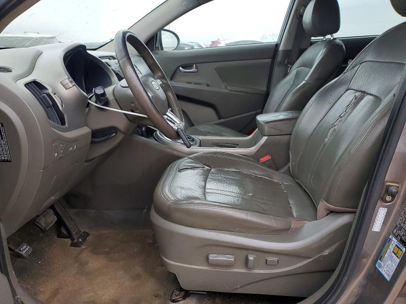 2012 Kia VIN KNDPC3A24C7174673 COPART salvage auction — FRONT END, Salvage Title, sold $250 on 2026-07-21 (photo 7)