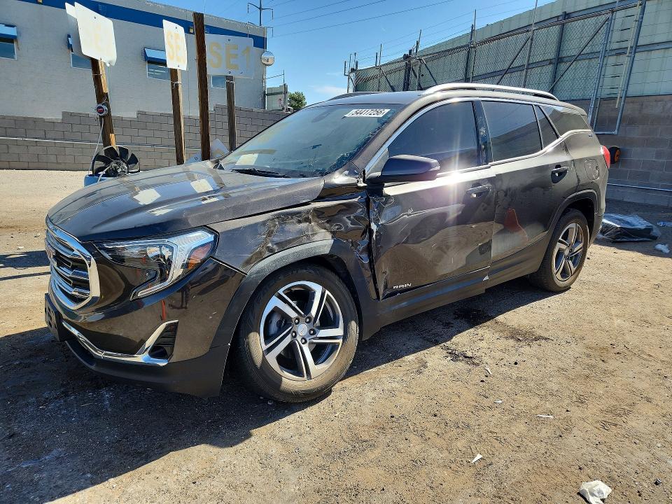 2020 Gmc Terrain VIN 3GKALVEV3LL105348 COPART salvage auction — FRONT END, Nm - Cert Of Title-Salvage, sold $200 on 2026-07-09 (photo 1)