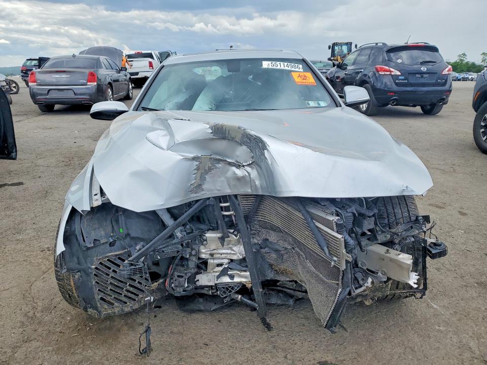 2017 BMW 4er VIN WBA4P1C59HK522147 COPART salvage auction — FRONT END, Pa - Certificate Of Salvage, sold $2,800 on 2026-08-14 (photo 5)