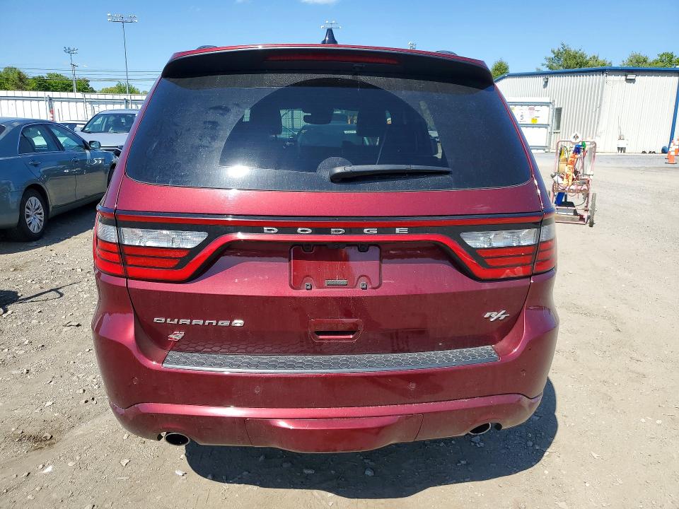2024 Dodge Durango VIN 1C4SDJCT2RC143682 COPART salvage auction — SIDE, Md - Cert Of Salvage > 75% Damage, sold $7,900 on 2026-07-27 (photo 6)
