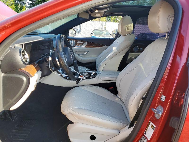 2018 Mercedes-benz E-klasse VIN WDDZF6GB9JA383342 COPART salvage auction — FRONT END, Pa - Certificate Of Salvage, sold $9,500 on 2026-07-22 (photo 7)