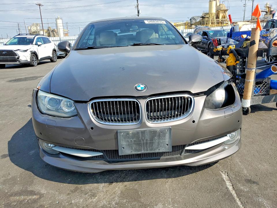 2011 BMW 3 series VIN WBADW7C56BE727484 COPART salvage auction — FRONT END, CA - SALVAGE CERTIFICATE, sold $2,000 on 2026-07-08 (photo 5)