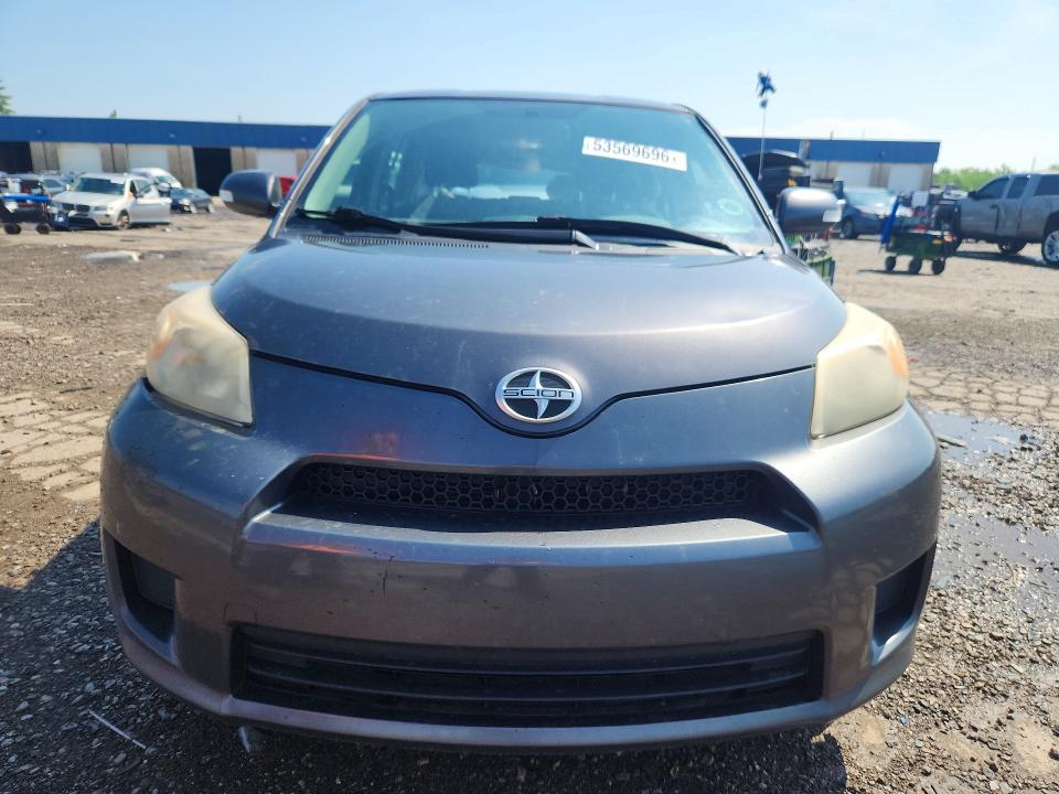 2014 Scion Xd VIN JTKKUPB42E1041472 COPART salvage auction — REAR END, MI - CERTIFICATE OF TITLE, sold $375 on 2026-07-02 (photo 5)